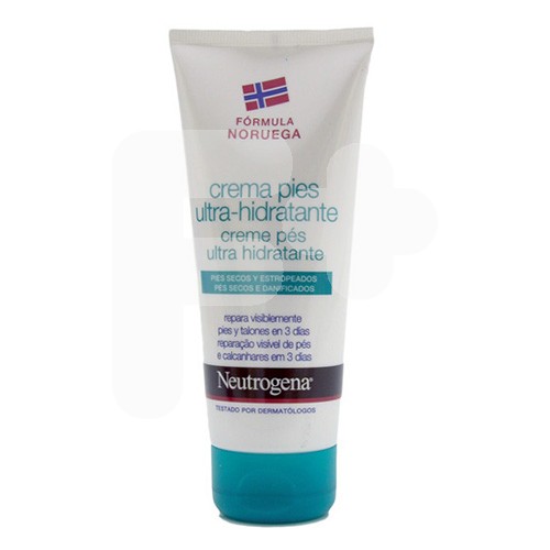 Neutrogena crema pies ultra-hidratante 100ml