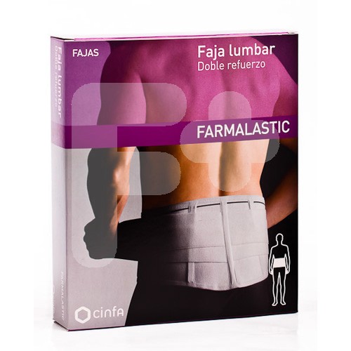 FAJA FARMALASTIC LUMBAR REFORZADA T/2