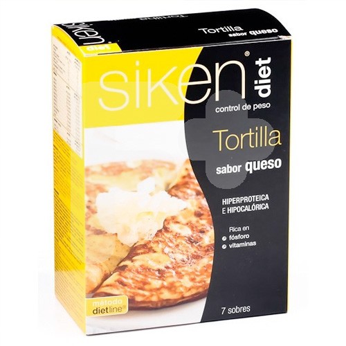 SIKENDIET TORTILLA DE QUESO 7 SOBRES