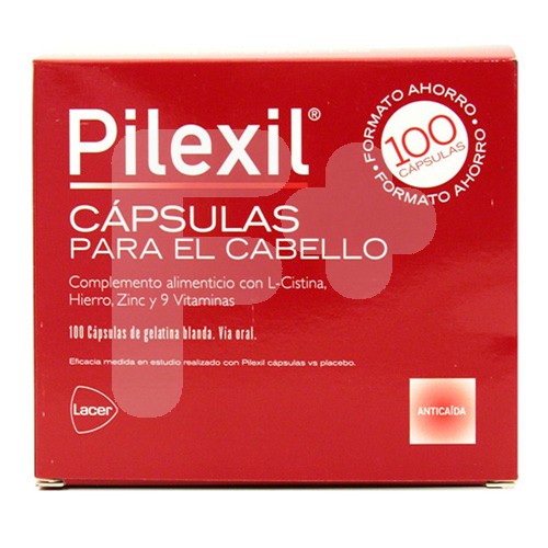 PILEXIL ANTICAIDA 100 CAPSULAS