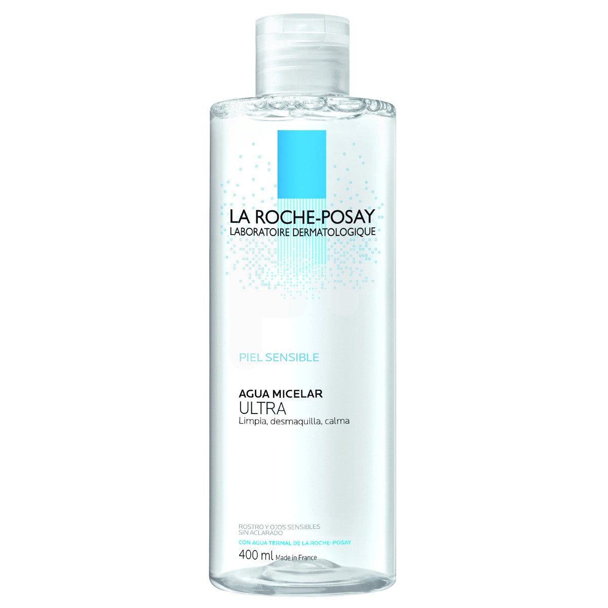La Roche Posay agua micelar piel sensible 400ml
