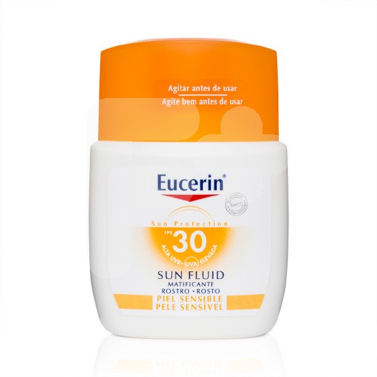 Eucerin Solar Facial fluido matificante FP30  50ml