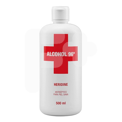 Interapothek alcohol heridine 500ml