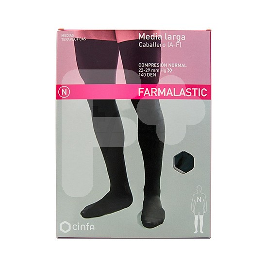 Farmalastic Media larga caballero cn t/e