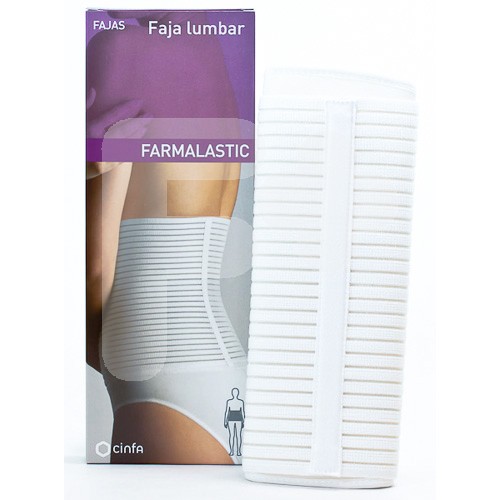 FAJA FARMALASTIC LUMBAR VELCR T/1 75-95