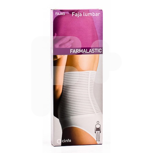 FAJA FARMALASTIC LUMBAR VELCR T/2 95-115