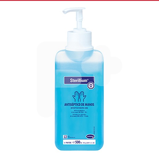Sterillium solución antiséptica piel con válvula 500ml