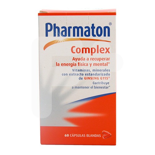 PHARMATON COMPLEX 60 COMPRIMIDOS
