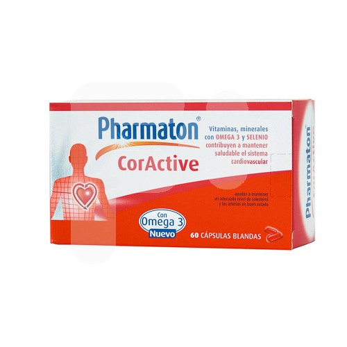 PHARMATON 50+  60 CAPSULAS