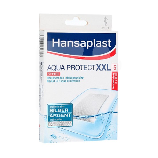 Hansaplast med agua protect XXL
