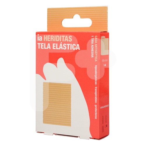Interapothek tira tela algodón 100x6cm