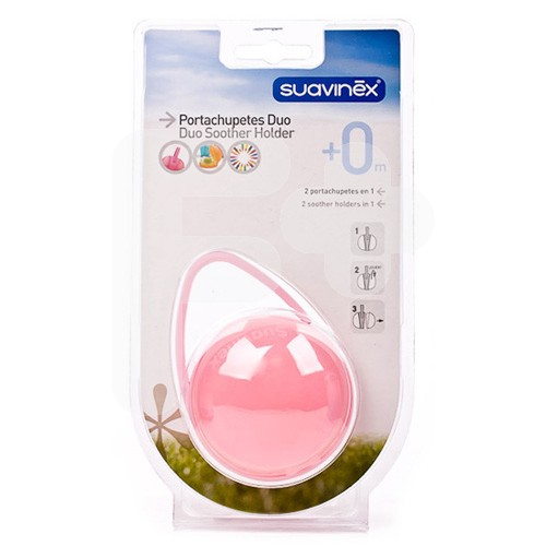 Suavinex Portachupetes dúo