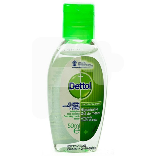 Dettol gel manos antibacteriano 50ml