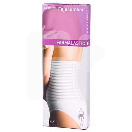 FAJA FARMALASTIC LUMBAR VELCR./3 115/130