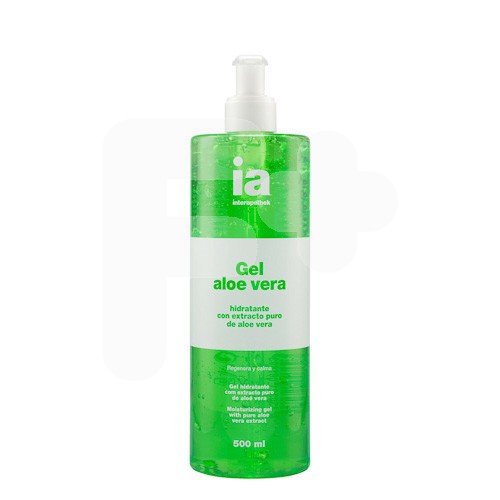 Interapothek gel aloe vera puro 500ml