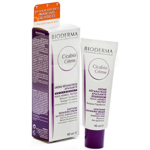 Bioderma cicabio crema reparadora 40ml