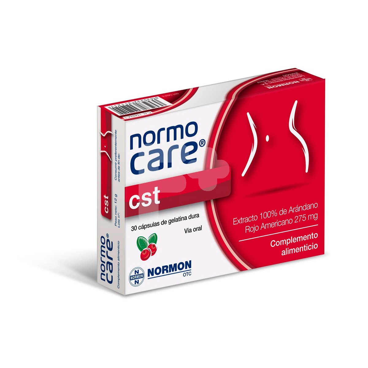 Normocare cist 30 capsulas