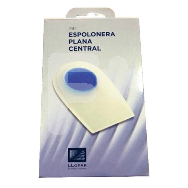 Talonera plana e/c llopar t/m 1 par