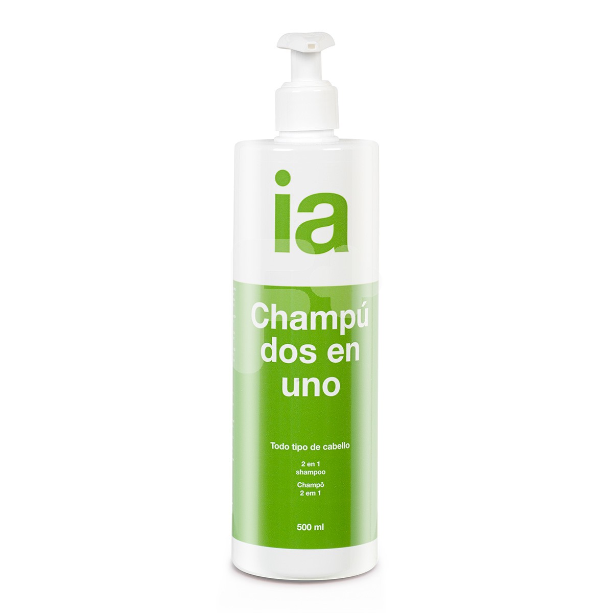 Interapothek champú 2 en 1 500ml