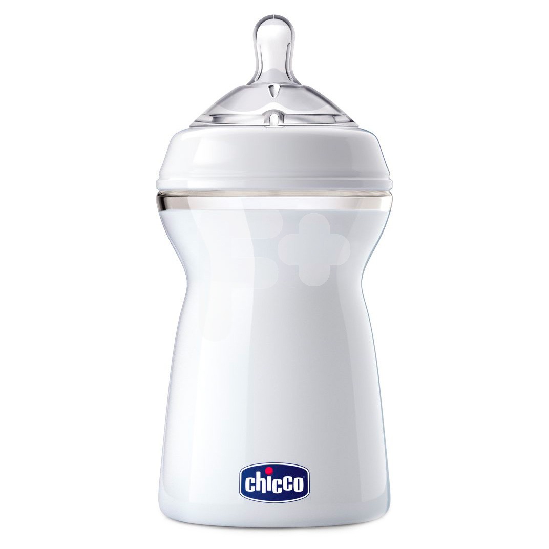 Chicco Natural Feeling biberón silicona flujo rápido 330ml