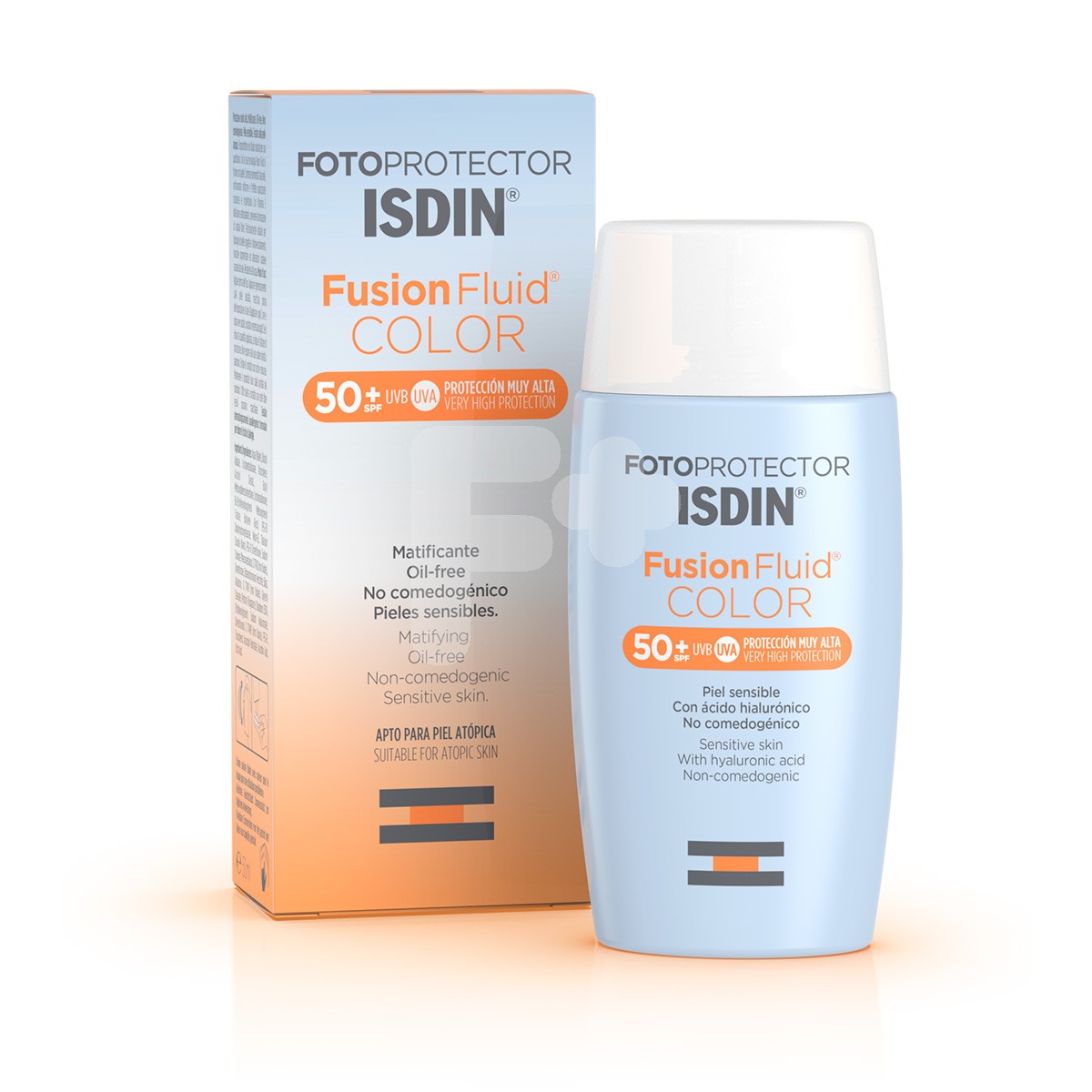 Isdin fotoprotector fluid color SPF50+ 50ml