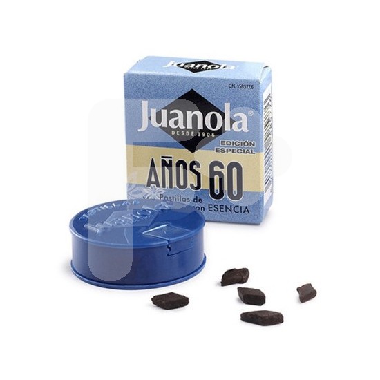 Juanola pastillas esencia años 60 30gr