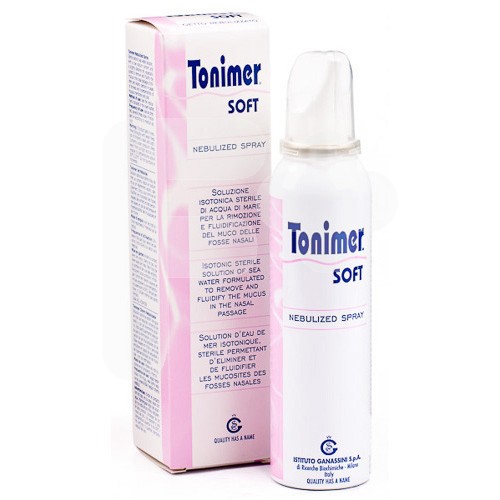 Tonimer hipertonico spray nasal 125ml