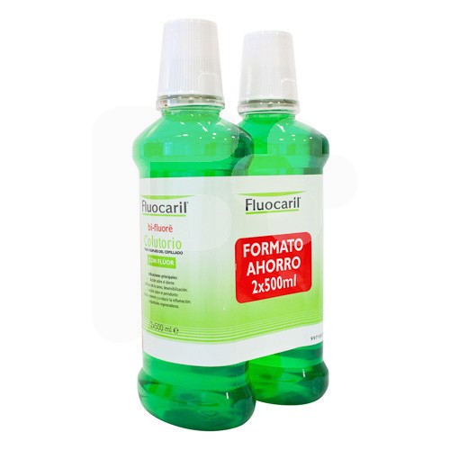 Fluocaril colutorio 2x500 ml