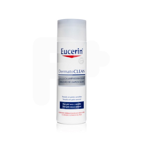 Eucerin dermatoclean leche limpiadora 200ml