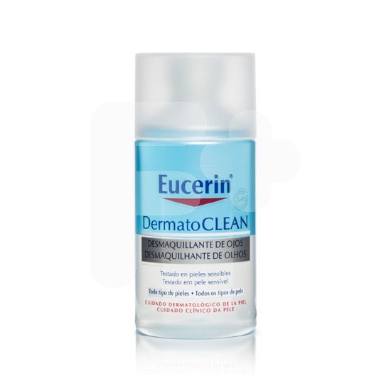 Eucerin dermatoclean desmaquillante ojos 125ml