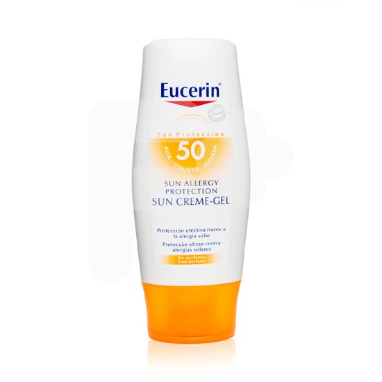 Eucerin Solar allergy crema/gel 50+ 150ml