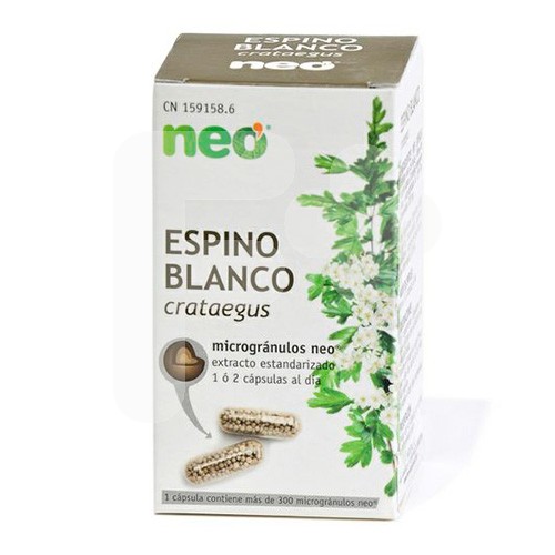 ESPINO BLANCO MICROGRAN 45CAPS  NEOVITAL