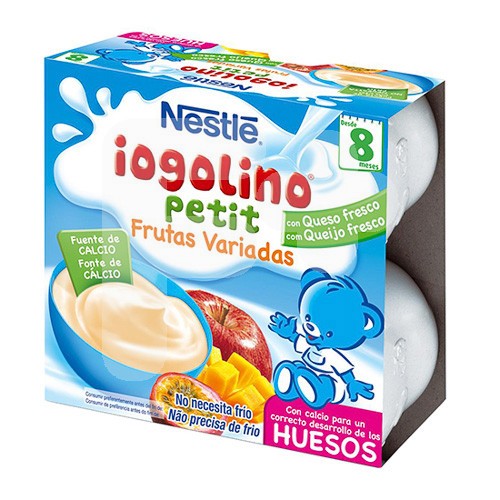Nestle Yogolino petit fruta variada 4x100g
