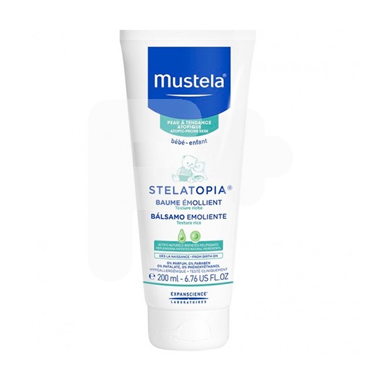 Mustela stelatopia bálsamo emoliente 200ml