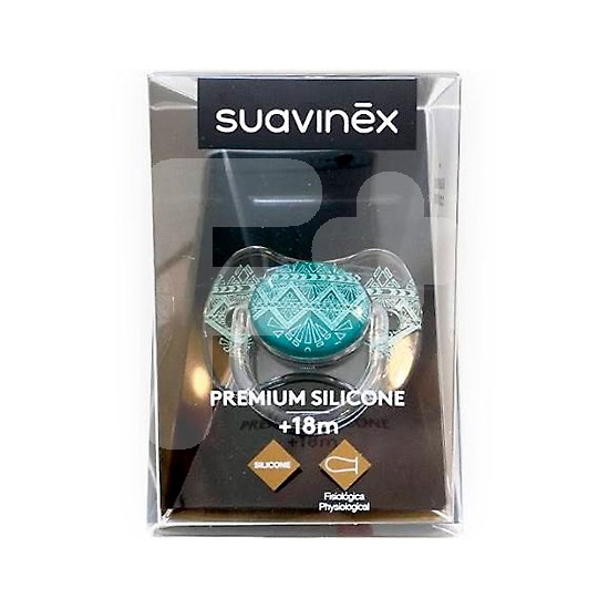 Suavinex Chupete premium silicona +18m