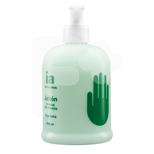Interapothek jabón manos aloe vera 500ml