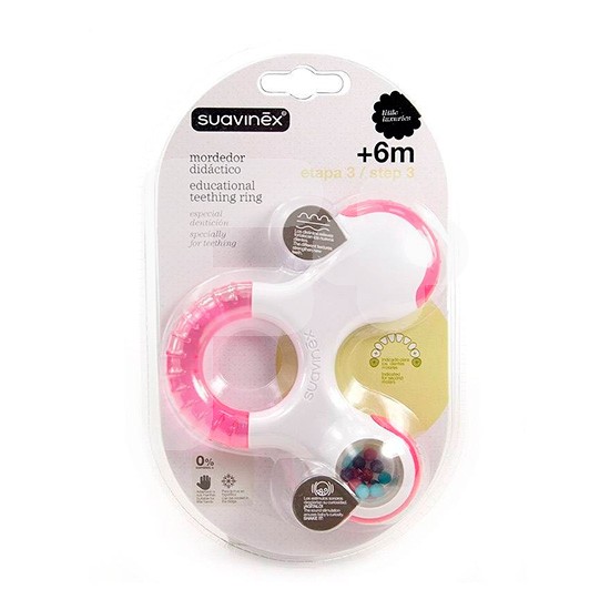 Suavinex mordedor didáctico etapa 3 +6m