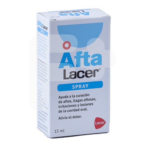 Lacer AftaLacer spray 15ml