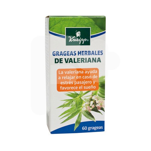 Kneipp Valeriana Classic 200mg 60 grageas