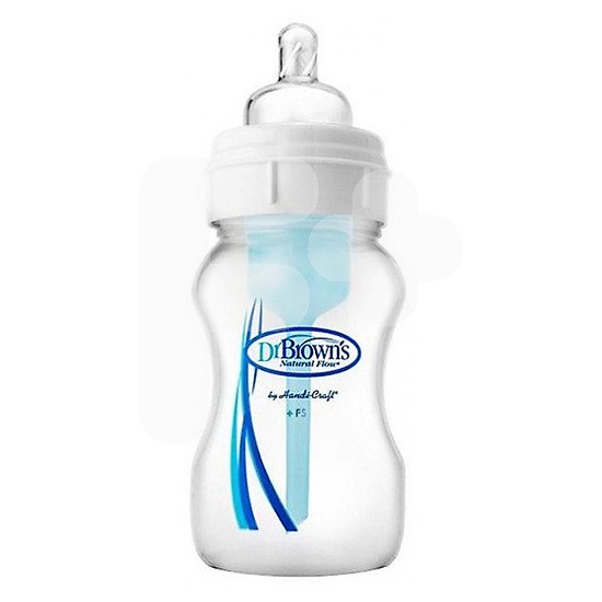 Dr.Brown's Natural Flow biberón boca ancha tetina nivel 2 300ml