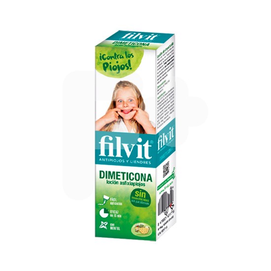 Filvit Loción dimeticona 125ml