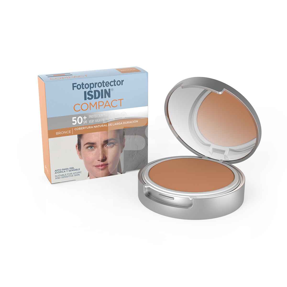 Isdin Fotoprotector 50+ maq. Bronce 10g
