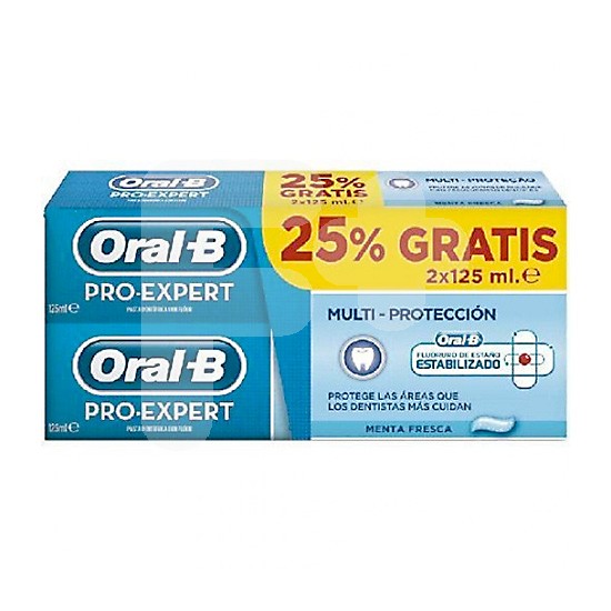OralB pro-expert 2 x 100ml