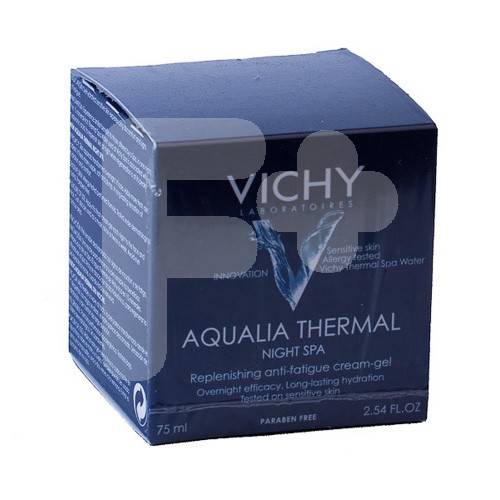 Vichy aqualia thermal spa noche gel crema antifatiga 75ml