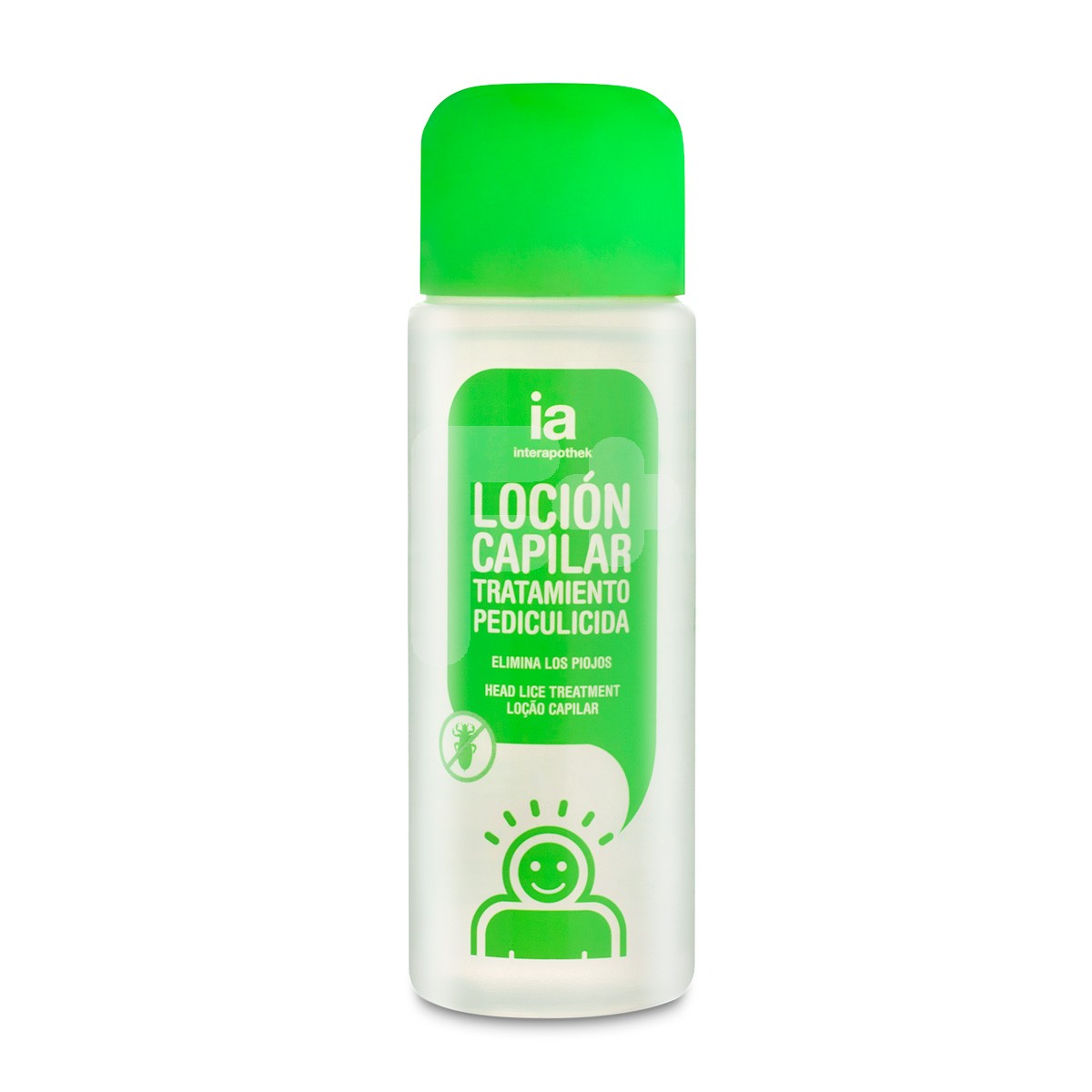 Interapothek loción antipiojos 150ml