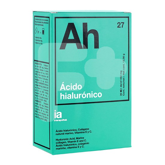 Interapothek Ácido hialurónico 30 cápsulas