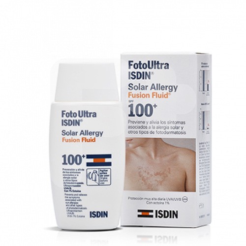 Isdin Fotoultra 100 solar allergy ff 50ml