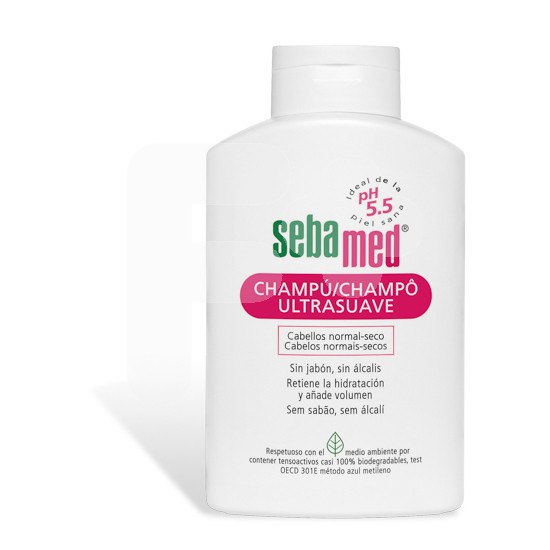 Sebamed champú ultrasuave 400ml