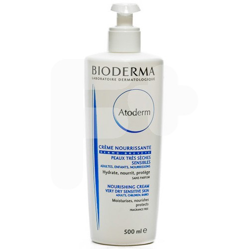 Bioderma Atoderm crema familiar dispensador 500ml