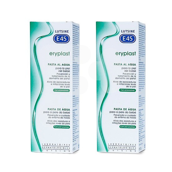 Lutsine Eryplast Duplo pasta al agua 2x125ml